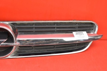 фото thumb №3, Решётка решётка радиатора хром 13106812 opel vectra c 02-08