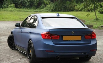 фото thumb №7, Bmw 3 f30 спойлер спойлер спойлер na стекло подкладка!!