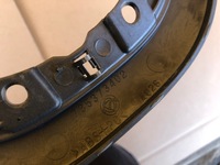 фото thumb №3, Панель рамка консоли радио fiat croma lift 07-11