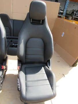 фото thumb №8, Mercedes e c207 w207 207 купе сидіння диван обшивки комплект шкіра