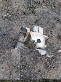 фото thumb №1, Mercedes w205 поріг правий перед чверть поріг