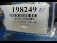 фото thumb №5, Fiat multipla 1.9jtd турбонагнітач 742766-1