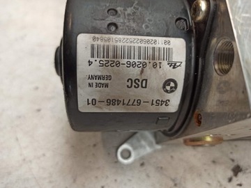 фото thumb №11, Bmw e90 e91 2.0 i 05r насос abs 6771486