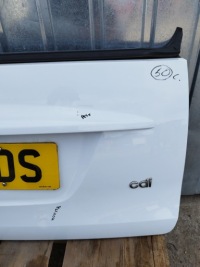 Крышка багажника борт задняя smart for two 2 451 2007-2013 цвет eb1/eaz с Разборки, фото thumb