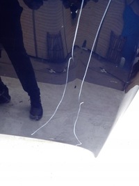 фото thumb №15, Alfa romeo stelvio 16- капот кришка двигуна