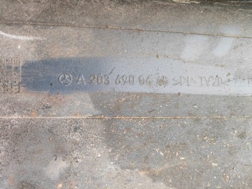 фото thumb №5, Накладка планка порогова mercedes w203 купе рестайлінг