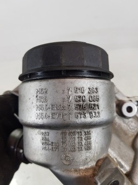 фото thumb №16, Корпус фільтра масла 7516383 bmw e90 e91 e60 e61 2.5 b