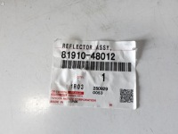 Купить Lexus nx rx is f toyota camry corolla отражатель свет w бампер задняя правый, фото thumb