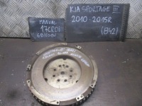 фото thumb №1, Колесо маховик kia sportage iii 1.7 crdi 10-15r