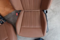 фото thumb №13, Mini u25 countryman салон сидіння заднє сидіння обшивки тунель jcw vescin коричневий