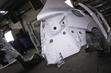 фото thumb №7, Nr322 skoda fabia iv чверть крило правий зад