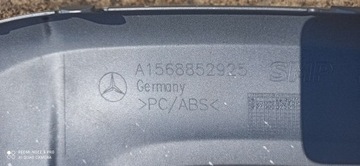 фото thumb №9, Mercedes gla w156 накладка спойлер бампера зад