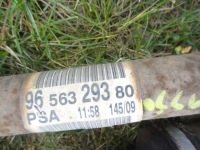 фото thumb №2, Привідний вал ліва права citroen c4 picasso i 1.6 hdi