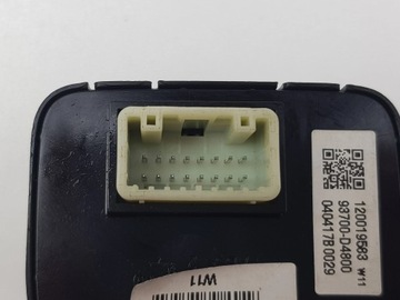 фото thumb №10, Панель керування перемикач регулювання світла спідометра kia optima iv 17r.