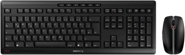 КЛАВИАТУРА БЕСПРОВОДНАЯ МЫШЬ CHERRY DESKTOP QWERTY