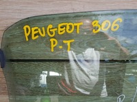 фото thumb №2, Peugeot 306 стекло боковая дверь правая зад оригинал