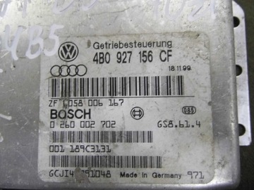 фото thumb №6, Passat b5 audi a4 b5 a6 c5 2.5tdi блок керування комп'ютер двигуна 4b0927156cf