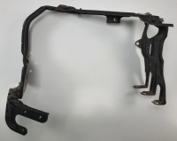 фото thumb №1, Панель фари кронштейн лампи правий перед mercedes w209