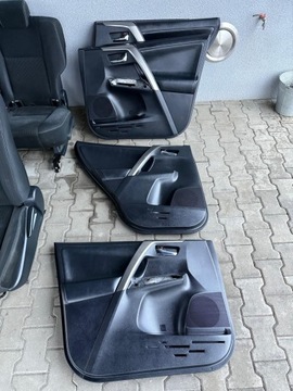 фото thumb №11, Toyota rav 4 iv 12-18 сидіння диван ремені оббивка двері решітки