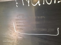 фото thumb №9, Hyundai tucson iv 4 накладка бампера зад задняя спойлер 86612-n7000