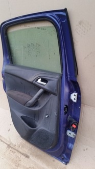 фото thumb №9, Дверь левый задняя citroen c3 ii kvc 12r