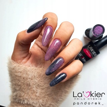 6+4 бесплатно Гибридный лак для ногтей Lakier FLASH