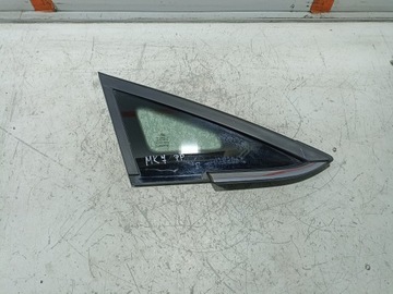 фото thumb №1, Ford fiesta mk7 стекло кузовная правая треугольник хром 2010