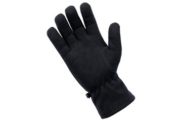 МУЖСКИЕ ЗИМНИЕ ФЛИСОВЫЕ ПЕРЧАТКИ HI-TEC SALMO POLAR ПЕРЧАТКИ ЧЕРНЫЕ L/XL
