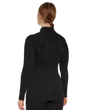 Женская термоблузка Brubeck Extreme Wool S, черная