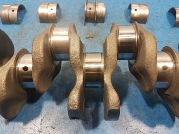 фото thumb №8, Opel astra j рестайлинг 1.6 cdti b16dtl wał коленчатый з вкладыши 3535 9941