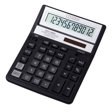 Калькулятор BIG CITIZEN SDC-888 SDC888 НАДЕЖНЫЙ