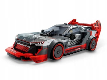 Конструктор LEGO SPEED CHAMPIONS 76921 RACING AUDI S1 E-TRON QUATTRO