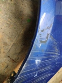 Крило ліве перед ford c-max od 2007- 2010 лак заводський оригінал в Україні, фото thumb