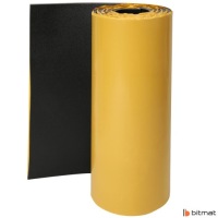 Пена pochłaniająca мат с klejem 20mm 50x100cm полиуретановая шумоизоляционная Доставка, фото thumb