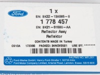 фото thumb №8, Свет отражающий задние ford оригинальный номер bk21-515b0-aa