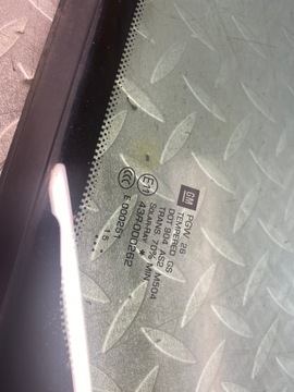 фото thumb №5, Стекло стекло кузовная левая opel zafira iii c 2015 год оригинал