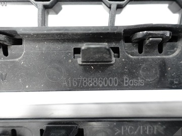 фото thumb №12, Mercedes gle w167 v167 amg 19-23 решітка радіатора решітка решітка w бампер перед чорний