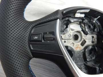 фото thumb №10, Bmw f20 f21 f22 f30 f32 f34 f36 - руль sport алькантара 3-369-pl7-1