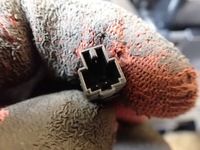 фото thumb №10, Решітка повітропровід середня манометр vw passat b8 sedan 16 2.0 dsg eu 3g1857083