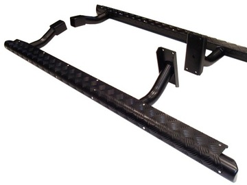 фото thumb №1, Пороги боковые toyota land cruiser 120 порог комплект