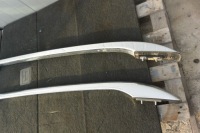 Рейлинги кровельные левое  хром mercedes gl x164 рестайлинг Киев, фото thumb