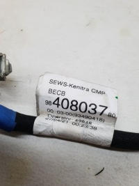 Peugeot 2008 2 кабель электропроводка минусовая датчик аккумулятор 9840803780 Недорого, фото thumb