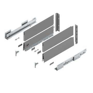 Ящик Blum Merivobox E серый L-270 с крышкой BOXCAP