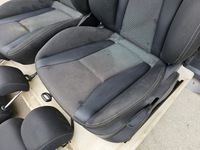 фото thumb №8, Сидіння сидіння комплект audi a1 8x 5-двері шкіра+ матеріал