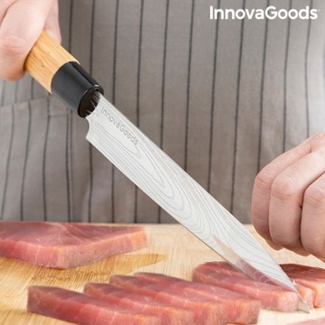 Набор японских ножей InnovaGoods с чехлом