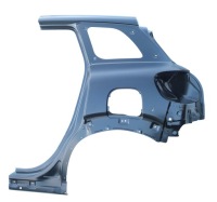 фото thumb №1, Citroen c3 aircross крыло задний задняя