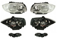 фото thumb №1, Фара лампа bmw 1 e81 e87 04-07 l+p tyc