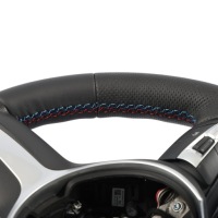 Bmw x3 f25 x4 f26 x5 f15 кермо  нова чорна шкіра m sport набір підігрів Доставка, фото thumb