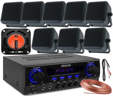 8-КОЛОННАЯ JBL ПОТОЛОЧНАЯ НАСТЕННАЯ АУДИОСИСТЕМА ЗВУКОВАЯ СИСТЕМА ЦИФРОВОЙ УСИЛИТЕЛЬ BT НАБОР