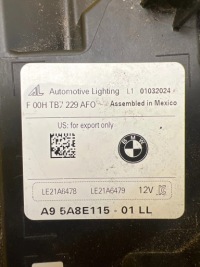 Фара левая правый  bmw x5 g05 x6 g06 рестайлинг  full led адаптивный laser shadow line Цена, фото thumb